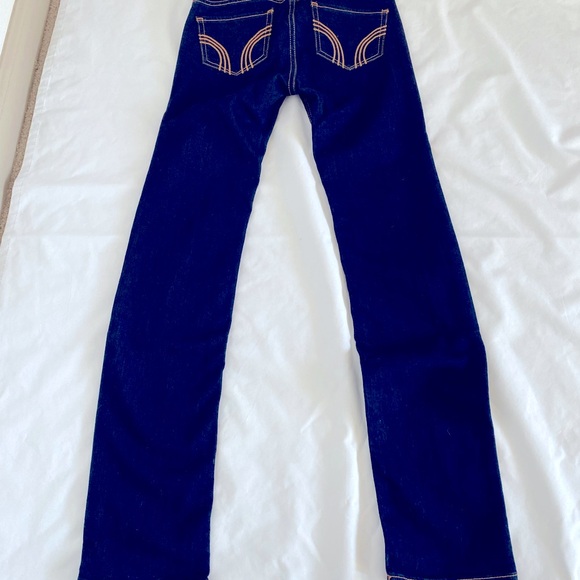 Hollister Women’s Jeans, Jr. size 00S/waist 23”Length 30”.  NWT Dark Wash - Picture 2 of 14